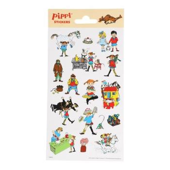 Pippi Langstrumpf Sticker